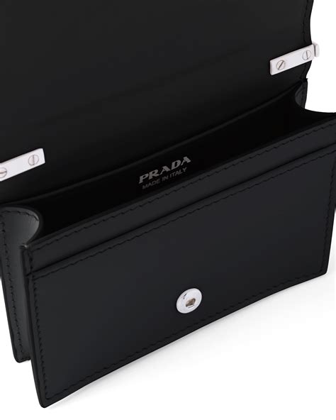 Women's Chain Card Holder by Prada 